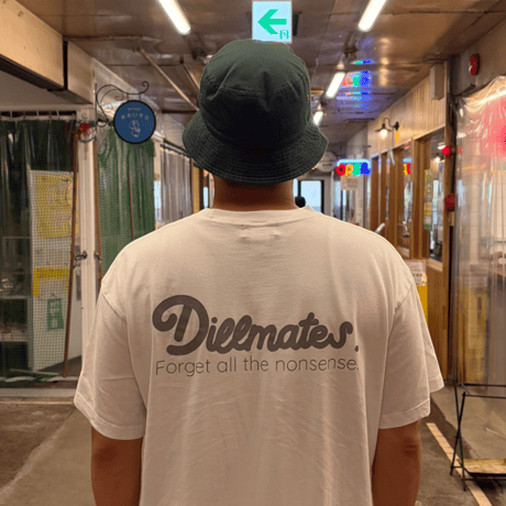 Dillmates BUCKET HAT/bebop