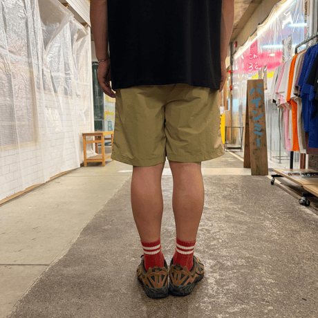 Dillmates NYLON SHORTS/OG LWP