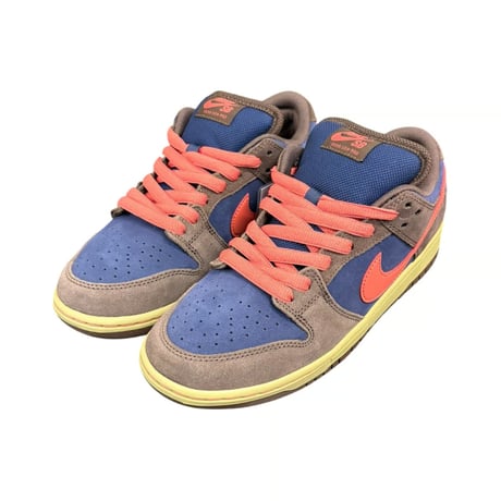 NIKE SB  DUNK LOW PRO  BROWN/PURPLE
