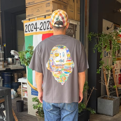 OILWORKS S/S T-SHIRTS/OilDayMark