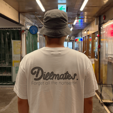 Dillmates BUCKET HAT/bebop