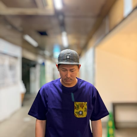 深夜珈琲 6PANEL CAP/6P26-001