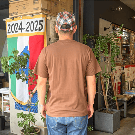 OILWORKS S/S T-SHIRTS/OILMARK SIDE 26