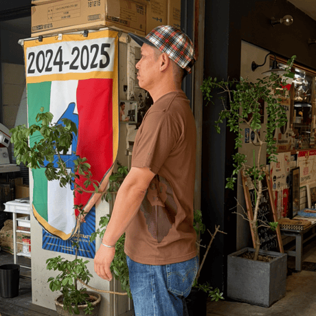 OILWORKS S/S T-SHIRTS/OILMARK SIDE 26