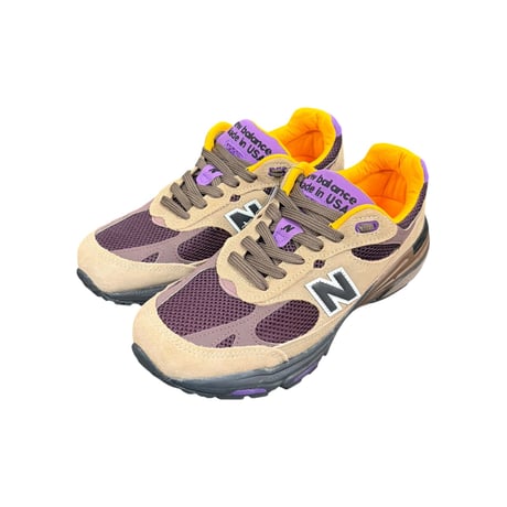 NEW BALANCE  M993(USA)/BROWN