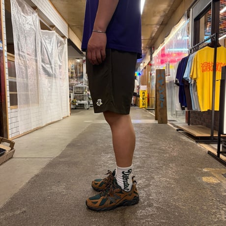 Dillmates NYLON SHORTS/OG LWP