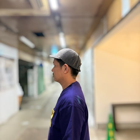 深夜珈琲 6PANEL CAP/6P26-002