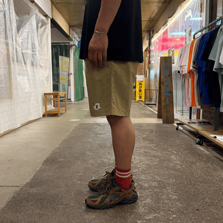 Dillmates NYLON SHORTS/OG LWP