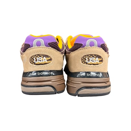 NEW BALANCE  M993(USA)/BROWN