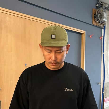 深夜珈琲 6PANEL CAP/6P26-005