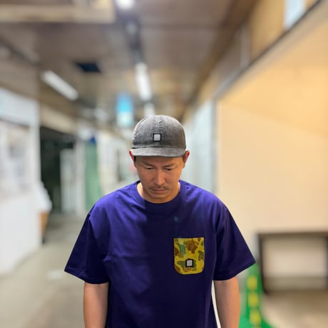 深夜珈琲 6PANEL CAP/6P26-002