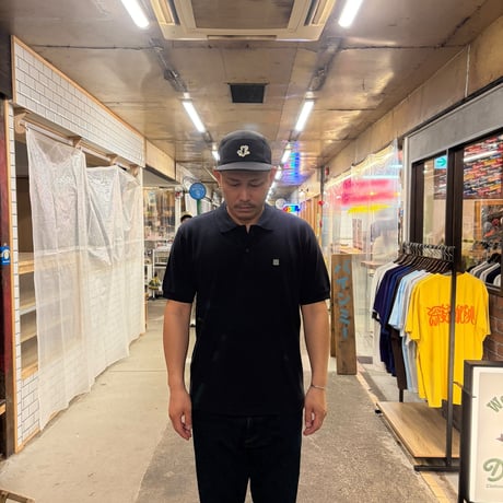深夜珈琲 S/S POLO SHIRTS/OG EMB