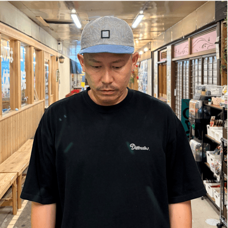 深夜珈琲 6PANEL CAP/6P26-021