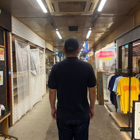 深夜珈琲 S/S POLO SHIRTS/OG EMB