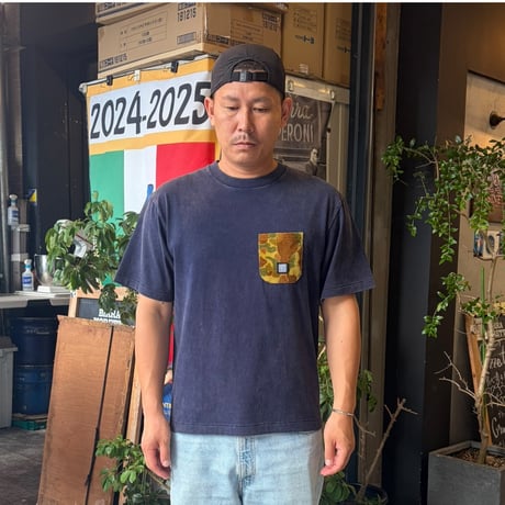 深夜珈琲 S/S POCKET T-SHIRTS/SC CAMO