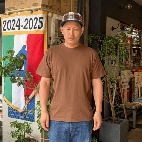 OILWORKS S/S T-SHIRTS/OILMARK SIDE 26