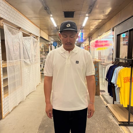 深夜珈琲 S/S POLO SHIRTS/OG EMB