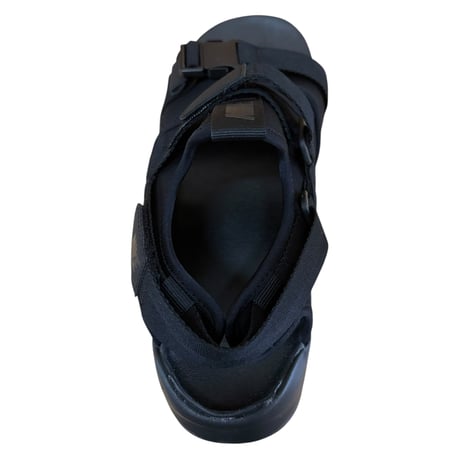 NIKE  CANYON SANDAL/ALL BLACK
