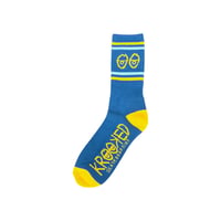 KROOKED SOCK/EYES
