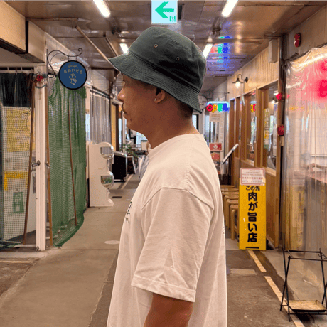 Dillmates BUCKET HAT/bebop