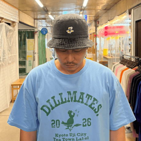 Dillmates BUCKET HAT/bebop