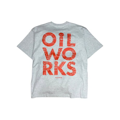OILWORKS S/S T-SHIRTS/OILGYM 26