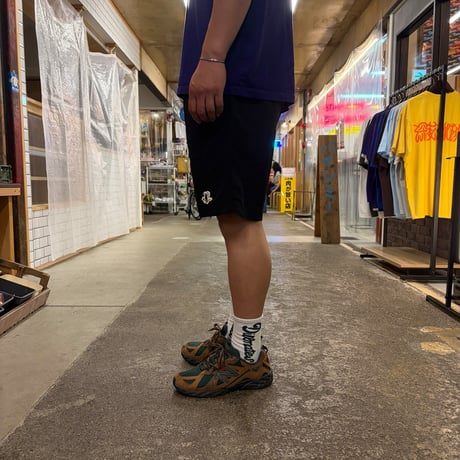 Dillmates NYLON SHORTS/OG LWP