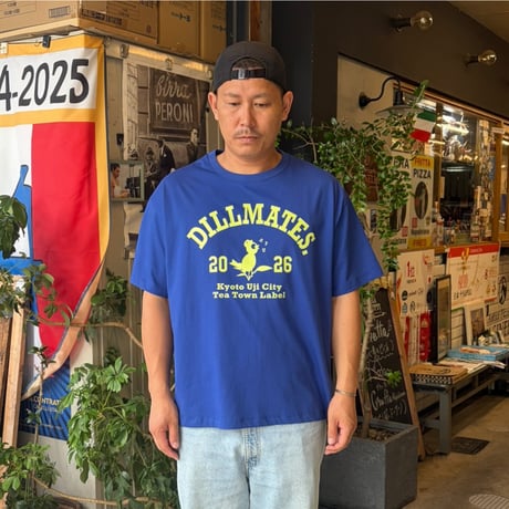 Dillmates S/S T-SHIRTS/DILL COLLEGE
