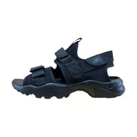 NIKE  CANYON SANDAL/ALL BLACK