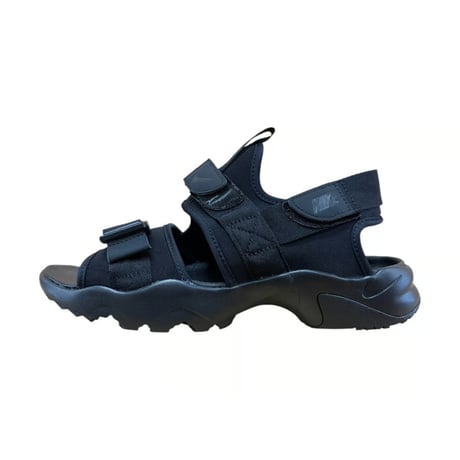NIKE  CANYON SANDAL/ALL BLACK
