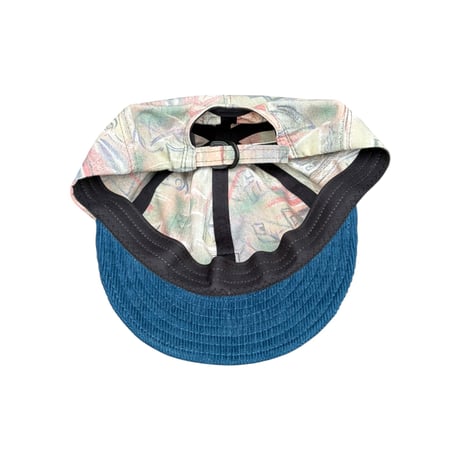 深夜珈琲 6PANEL CAP/6P26-017