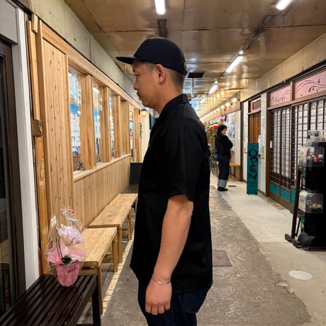 深夜珈琲 S/S S-SHIRTS/OG EMB