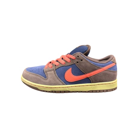 NIKE SB  DUNK LOW PRO  BROWN/PURPLE