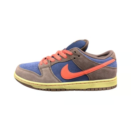 NIKE SB  DUNK LOW PRO  BROWN/PURPLE