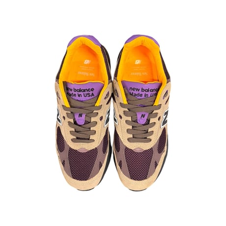 NEW BALANCE  M993(USA)/BROWN