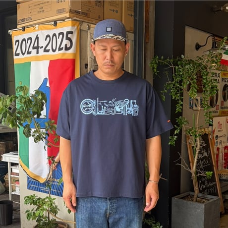 OILWORKS S/S T-SHIRTS/OILPARK