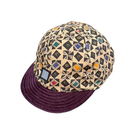 深夜珈琲 6PANEL CAP/6P26-019