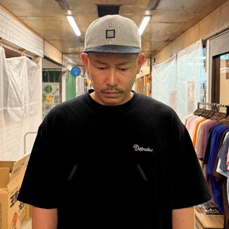 深夜珈琲 6PANEL CAP/6P26-025
