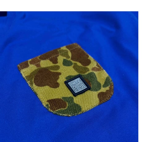 深夜珈琲 S/S POCKET T-SHIRTS/SC CAMO