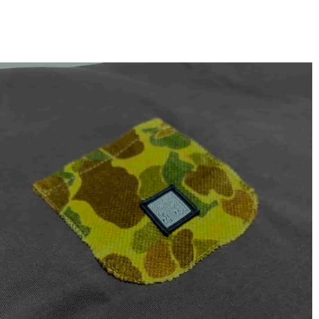 深夜珈琲 S/S POCKET T-SHIRTS/SC CAMO