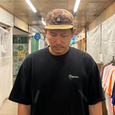 深夜珈琲 6PANEL CAP/6P26-011