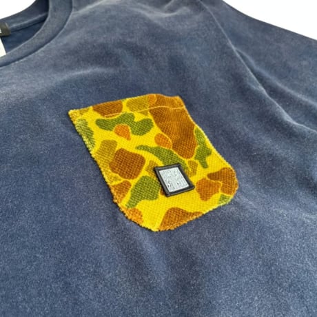 深夜珈琲 S/S POCKET T-SHIRTS/SC CAMO
