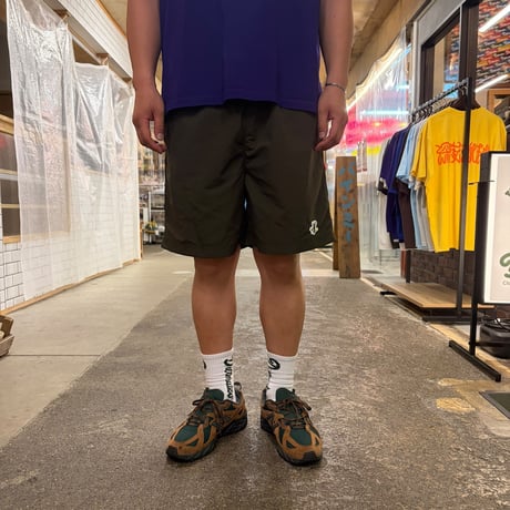 Dillmates NYLON SHORTS/OG LWP