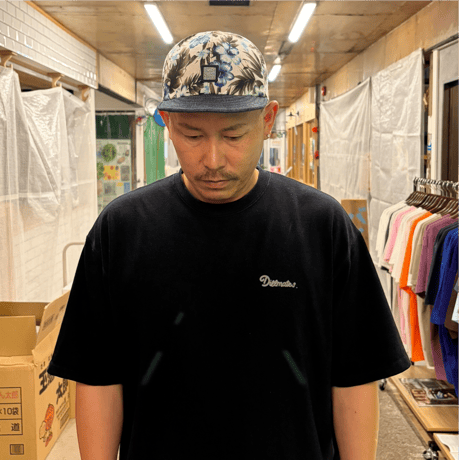 深夜珈琲 6PANEL CAP/6P26-022