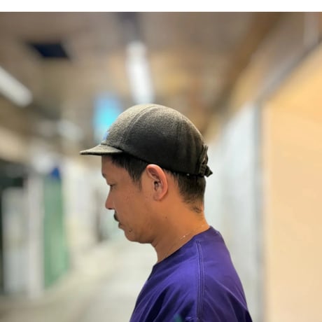 深夜珈琲 6PANEL CAP/6P26-003