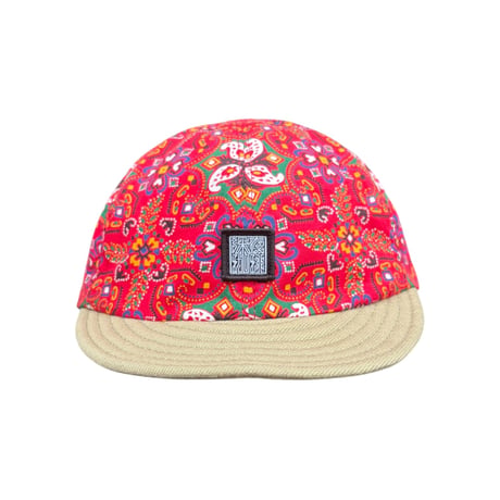 深夜珈琲 6PANEL CAP/6P26-023