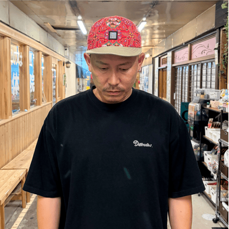 深夜珈琲 6PANEL CAP/6P26-023