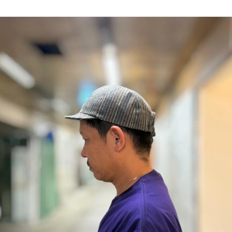 深夜珈琲 6PANEL CAP/6P26-001