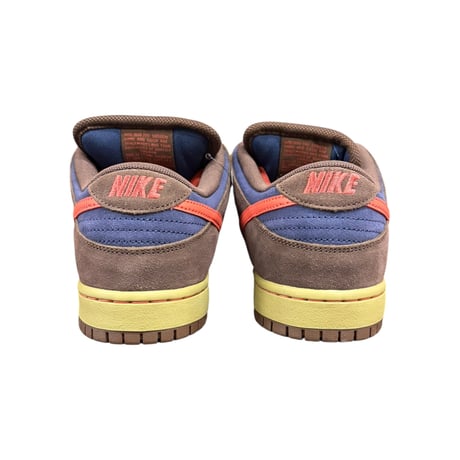 NIKE SB  DUNK LOW PRO  BROWN/PURPLE