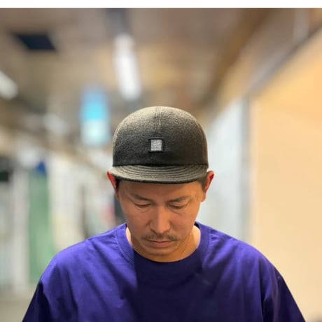 深夜珈琲 6PANEL CAP/6P26-003
